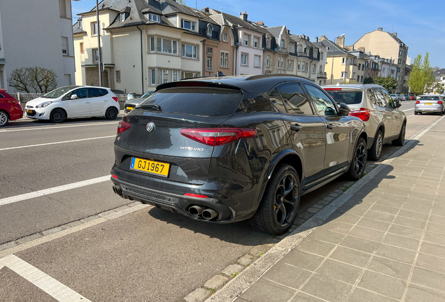 Alfa Romeo Stelvio Quadrifoglio