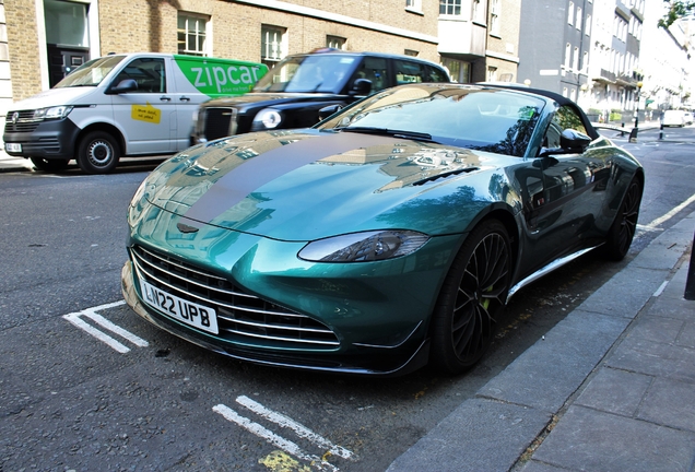 Aston Martin V8 Vantage Formula 1 Edition Roadster