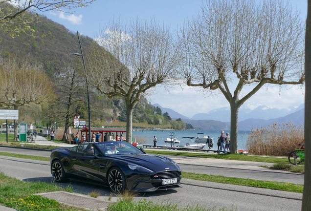 Aston Martin Vanquish Volante