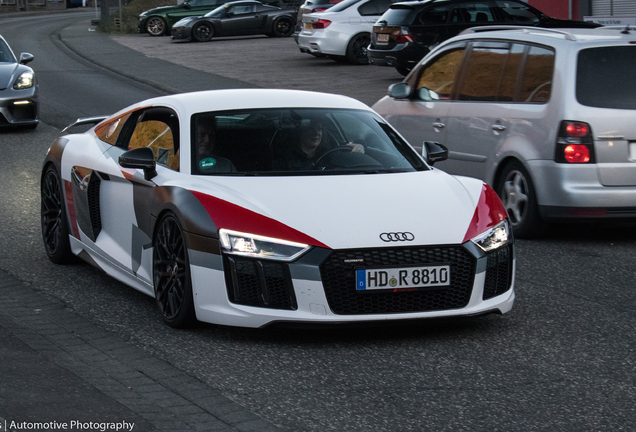 Audi R8 V10 Plus 2015