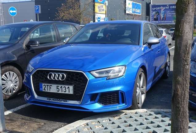 Audi RS3 Sportback 8V 2018