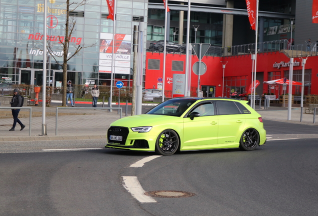 Audi RS3 Sportback 8V 2018