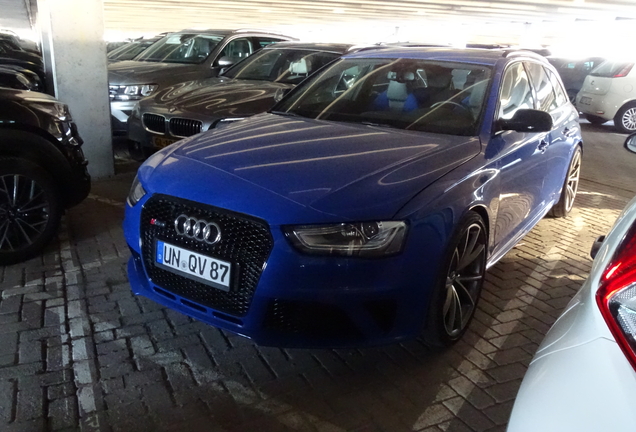 Audi RS4 Avant B8 Nogaro Selection