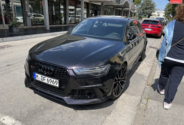 Audi RS6 Avant C7 2015