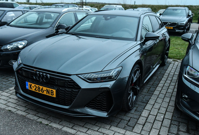 Audi RS6 Avant C8