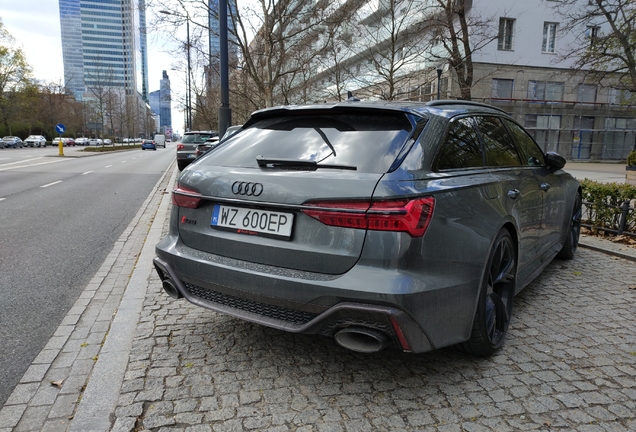 Audi RS6 Avant C8