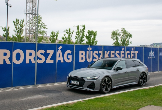 Audi RS6 Avant C8