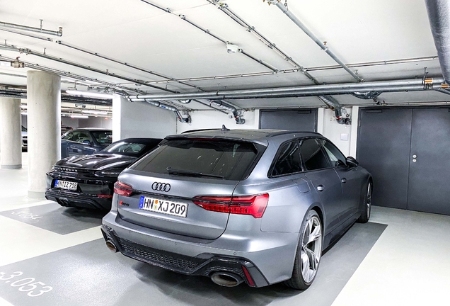 Audi RS6 Avant C8