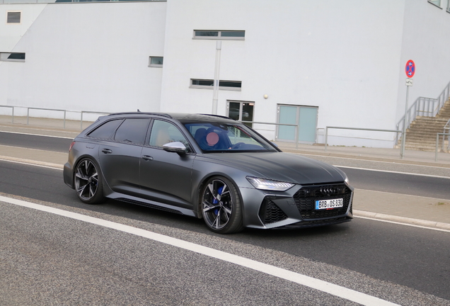 Audi RS6 Avant C8