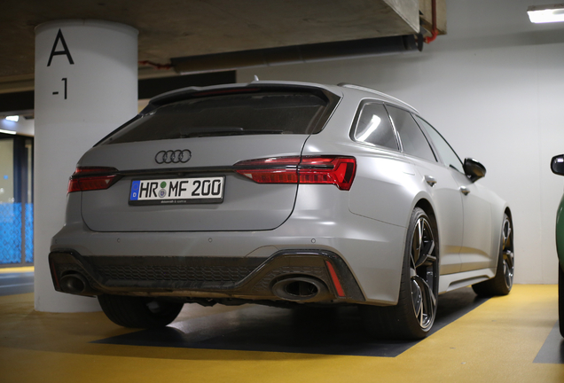 Audi RS6 Avant C8