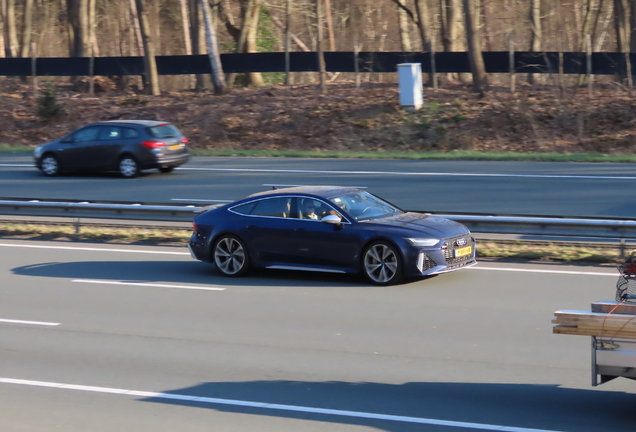 Audi rs7 sportback c8