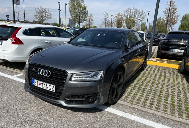 Audi S8 D4 Plus 2016