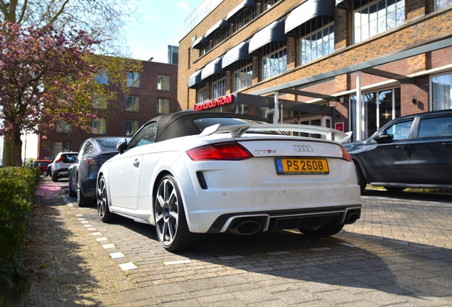 Audi TT-RS Roadster 2019