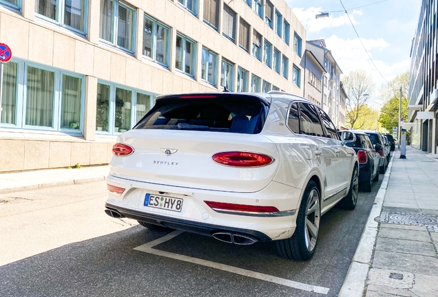 Bentley Bentayga V8 2021 First Edition