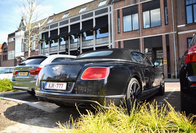 Bentley Continental GTC V8