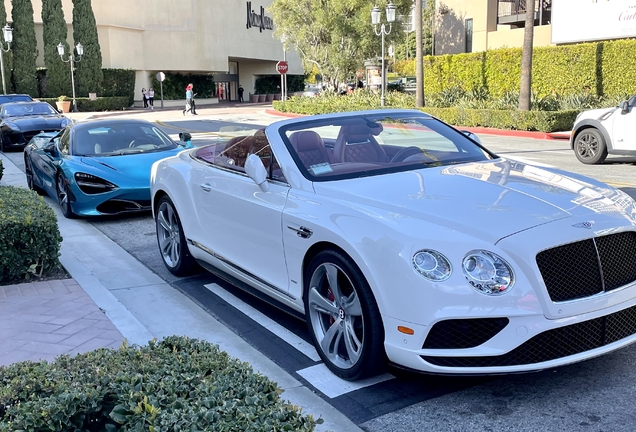 Bentley Continental GTC V8 S 2016