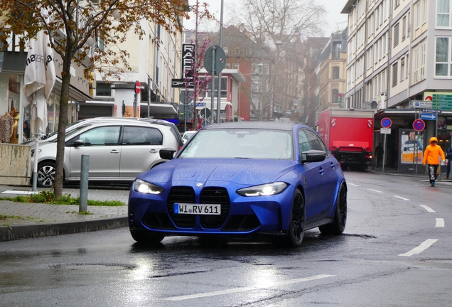 BMW M3 G80 Sedan Competition