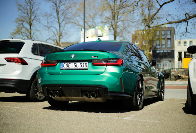 BMW M3 G80 Sedan Competition