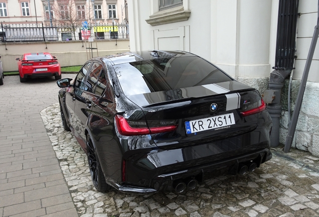 BMW M3 G80 Sedan Competition