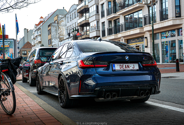 BMW M3 G80 Sedan Competition