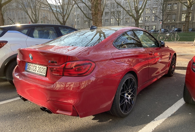 BMW M4 F82 Coupé