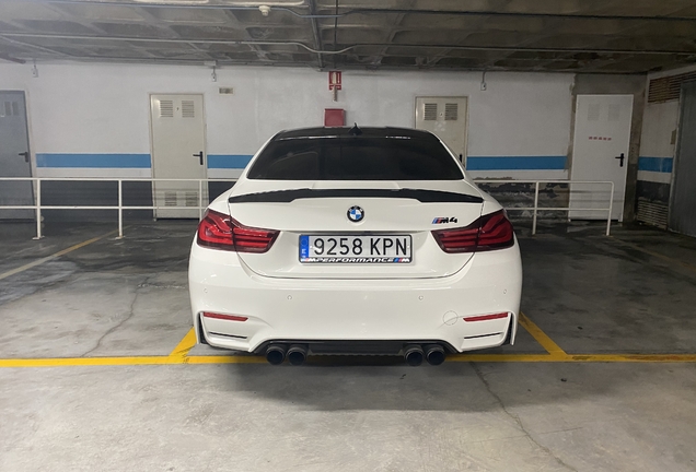 BMW M4 F82 Coupé