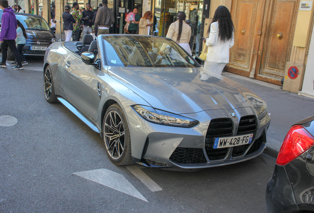 BMW M4 G83 Convertible Competition