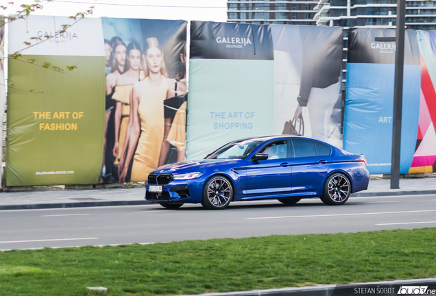 BMW M5 F90 Competition 2021