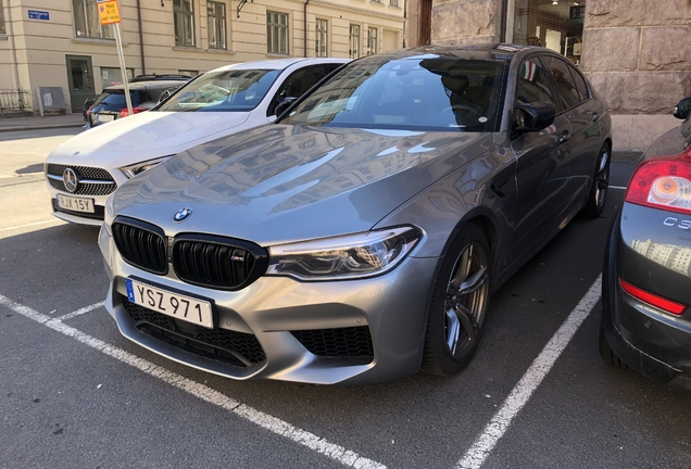 BMW M5 F90 Competition