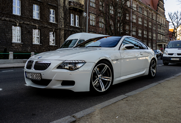 BMW M6 E63