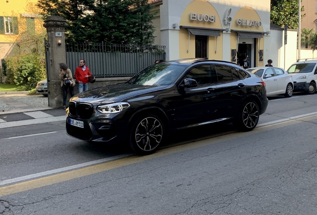 BMW X4 M F98 Competition