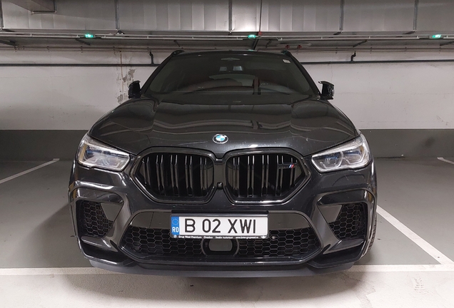 BMW X6 M F96 Competition