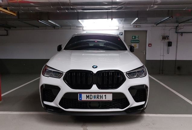 BMW X6 M F96 Competition