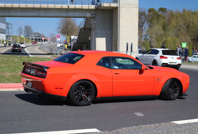 Dodge Challenger SRT Hellcat Widebody