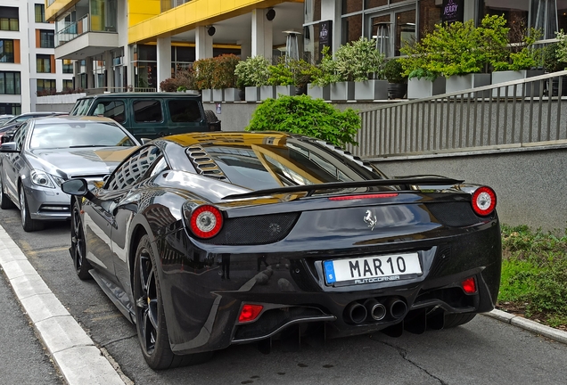 Ferrari 458 Italia Novitec Rosso