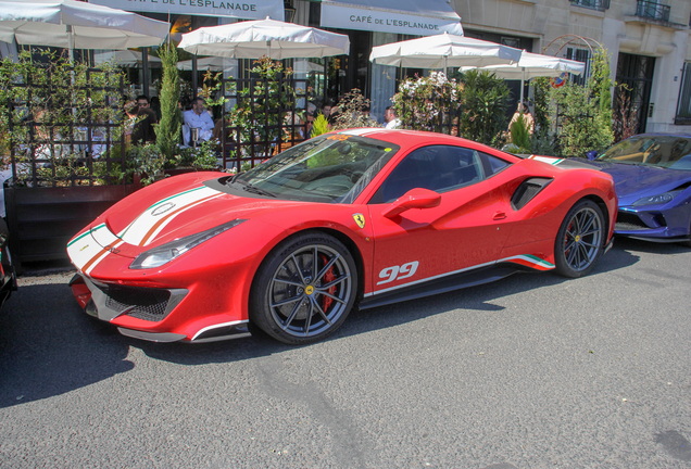 Ferrari 488 Pista Piloti