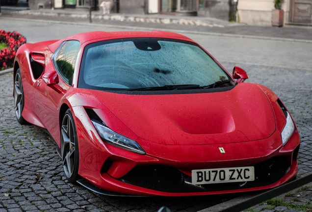 Ferrari F8 Spider