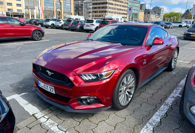 Ford Mustang GT 2015