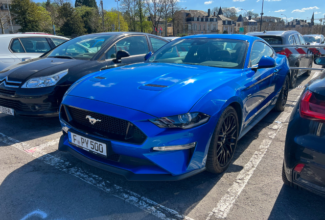 Ford Mustang GT 2018