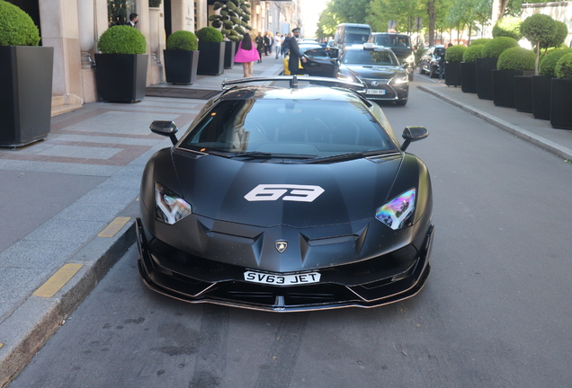 Lamborghini Aventador LP770-4 SVJ 63 Roadster