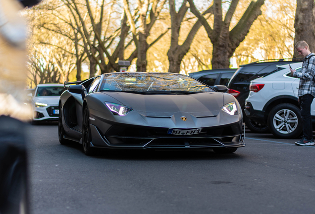 Lamborghini Aventador LP770-4 SVJ Roadster