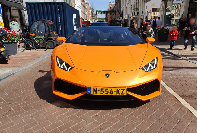 Lamborghini Huracán LP610-4 Spyder