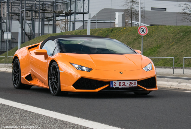 Lamborghini Huracán LP610-4 Spyder