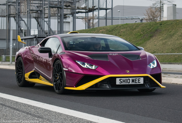 Lamborghini Huracán LP640-2 STO