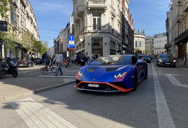 Lamborghini Huracán LP640-2 STO