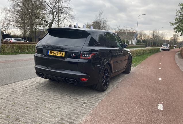 Land Rover Range Rover Sport SVR 2018