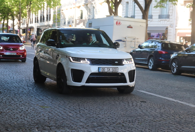 Land Rover Range Rover Sport SVR 2018