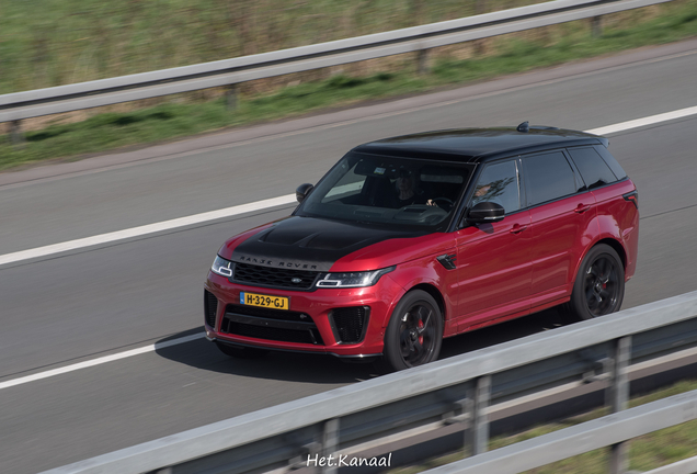 Land Rover Range Rover Sport SVR 2018 Carbon Edition