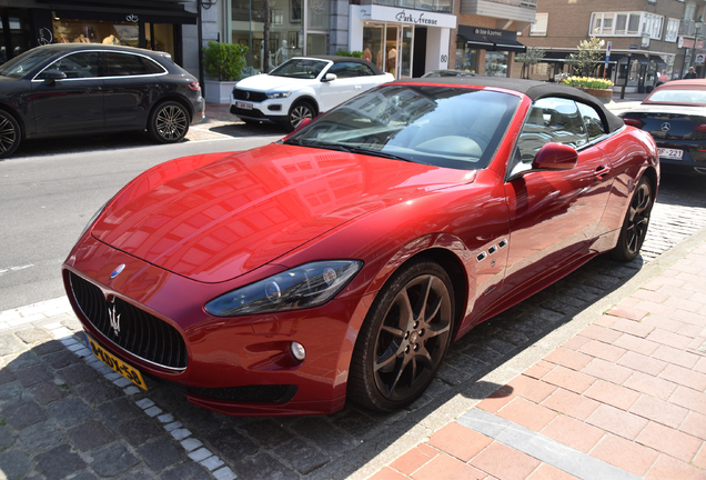 Maserati GranCabrio Sport