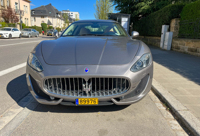 Maserati GranTurismo Sport